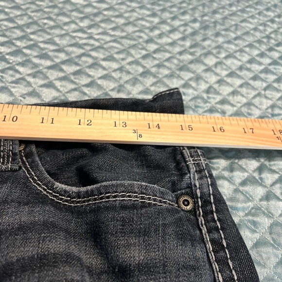 #1253. BKE Aaron Straight Leg Medium Wash Men's Jeans Size 31R - Picture 6 of 13